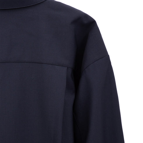 Sage Nation Zushi Jacket Navy Degli Uberti